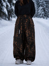 Women's Urban Storm Durable Utility Freestyle Baggy Snowboard Pants