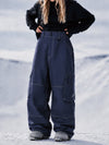 Women's Utility Wild Soul Crew Heavy Stitch Cargo Baggy Fit Snowboard Pants