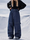 Women's Workwear UrbanCraft Enhanced Knee Mobility Design Baggy Snowboard Pants