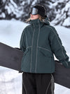 Women's UrbanCraft Workwear Snow Jacket – Reflective Utility Street Fit