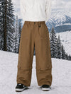 Men's Utility UrbanCraft Cargo Double Knee Snowboard Pants with Rivet-Reinforced Panels