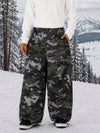Men's All-Function Urban Vibe Durable Freestyle Baggy Snowboard Pants