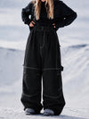 Women's Workwear UrbanCraft Enhanced Knee Mobility Design Baggy Snowboard Pants