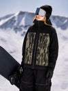Women's UrbanCraft Street Utility Freestyle Snowboard Jacket – Reflective Hood & Workwear Style