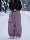 Women's Urban Storm Durable Utility Freestyle Baggy Snowboard Pants