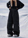 Women's Utility Wild Soul Crew Heavy Stitch Cargo Baggy Fit Snowboard Pants