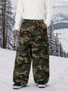 Men's All-Function Urban Vibe Durable Freestyle Baggy Snowboard Pants