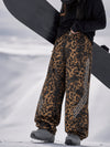 Women's Nightline Park Rider Reflective Curve Baggy Snowboard Pants
