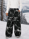 Men's All-Function Urban Vibe Durable Freestyle Baggy Snowboard Pants