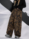 Women's All-Function Urban Vibe Durable Freestyle Baggy Snowboarding Pants