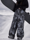 Women's Nightline Park Rider Reflective Curve Baggy Snowboard Pants
