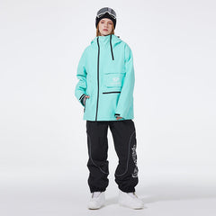 Women's SpeedPanda Mountain Unisex Alpine GlacierPro Extreme Snowsuit