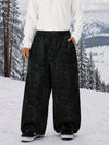 Men's All-Function Urban Vibe Durable Freestyle Baggy Snowboard Pants