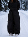 Women's Urban Storm Durable Utility Freestyle Baggy Snowboard Pants
