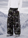 Men's Nightline Park Baggy Snow Pants with Reflective Curve