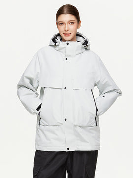 Women's Arctic Queen Snow Charm Alpine Thermal Ski Jacket