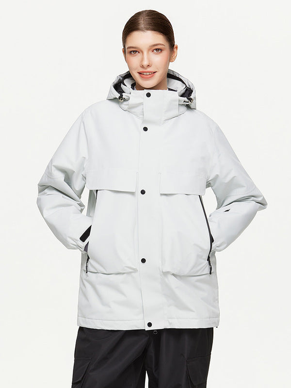 Women's Arctic Queen Snow Charm Alpine Thermal Ski Jacket