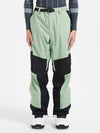 Men's Mountain Pro Waterproof 2-Tone Paneled Snowboard Pants