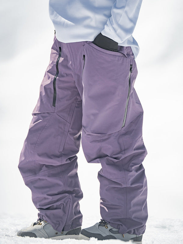 Men's John Snow Backcountry-Ready Baggy Cargo Snow Pants