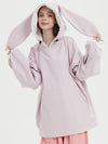 Doorek Unisex Cute Rabbit Waterproof Snow Hoodie