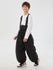 Kid's Unisex Snow Hopper Waterproof Bib Overalls Baggy Snow Pants