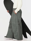 Men's Workwear UrbanCraft Enhanced Knee Mobility Design Baggy Snowboard Pants