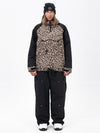Men's Freestyle Mountain Camo Snow Suit – Bomber Jacket & Baggy Pants Set