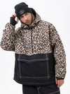 Men's All Season Mountain Vibe Streetstorm Pullover Camo Snowboard Jacket