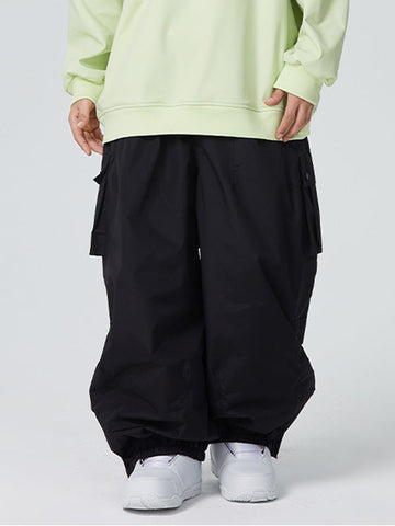 2024 Snowverb Men's Snow Jackets, Baggy Snow Pants