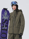 Women's Searipe Unisex All-Weather Mountain Rider Backcountry Utility Snow Jacket