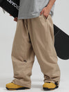 Men's Gsou Snow Mountain Freestyle SnowFlex Street Hybrid Cargo Snow Pants