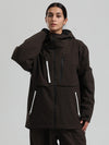 Women's Gsou Snow Durable Mountain Pro Winter Function Cargo Snow Jacket