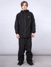 Men's Dook Snow Track Stripe Snowboard Jacket & Pants