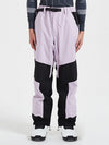 Men's Mountain Pro Waterproof 2-Tone Paneled Snowboard Pants