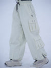 Men's Rabbit Snow Freestyle Cargo Baggy Snowboard Pants