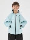 Boys Snow Hopper Bunny Ear Hooded Waterproof Thermal Snow Jacket