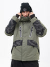 Men's Chillform Glow Trail Reflective Camo Snow Jacket
