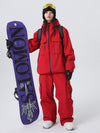 Women's Searipe Durable Mountain Pro All Function Mountain Snow Suit