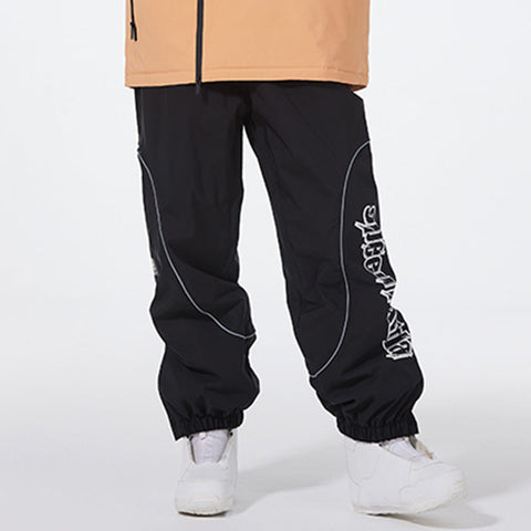 SpeedPanda - Mountain Alpine Snowboard Jacket, Pants, Snowsuit