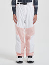 Men's Mountain Pro Waterproof 2-Tone Paneled Snowboard Pants
