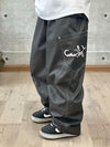 Men's John Snow Winter Warm Waterproof Hip Snowboard Denim Pants Jeans