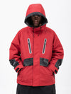 Men's Chillform Glow Trail Reflective Camo Snow Jacket