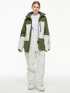 Men's Backcountry Mountain Explorer Thermal Snow Jacket & Overalls Bibs