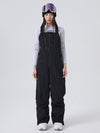 Women's Searipe Unisex Urban Trek Durable Baggy Snow Bibs Overalls