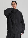 Women's Gsou Snow Mountain Freestyle SnowFlex Street Hybrid Snowboard Jacket
