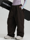 Women's Gsou Snow Mountain Freestyle SnowFlex Street Hybrid Cargo Snow Pants