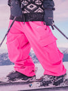 Women's John Snow 3L Baggy Cargo Snowboard Pants