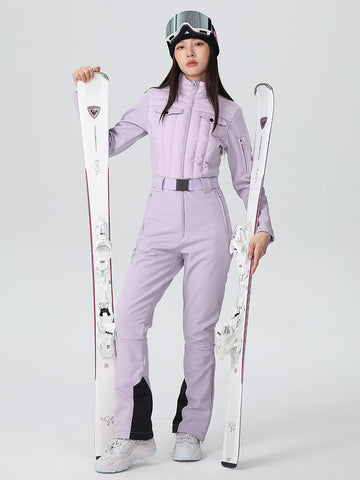 Chic Ski Jumpsuit
