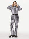 Women's Arctic Queen Winter Fantasy Full Body Onesie Ski Jumpsuit