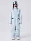 Women's Searipe Mountain Freerider One Piece Ski Suits Full Body Baggy Snowsuits